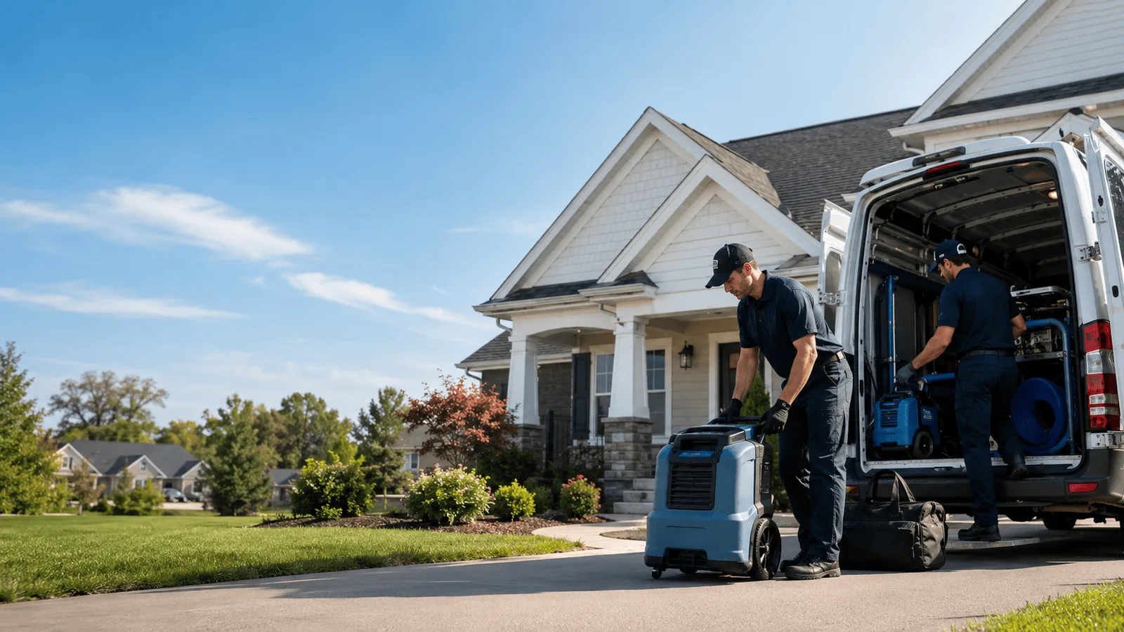 Mold Remediation in San Rafael, CA